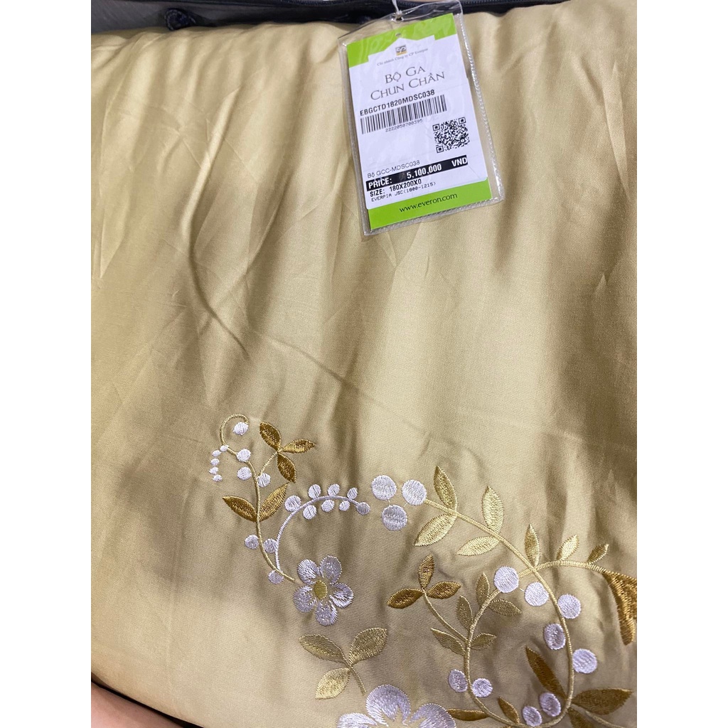 Bộ Drap chun chần EVERON MDSC038