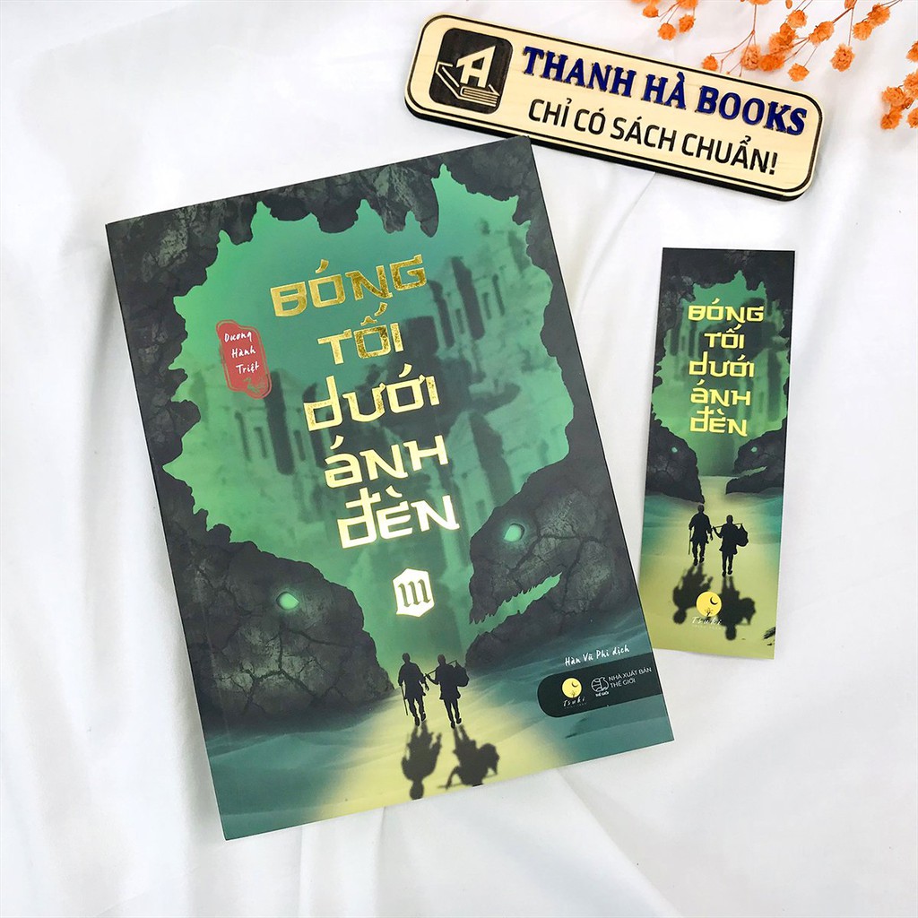 sách - Bóng Tối Dưới Ánh Đèn - Tập 3 (Kèm Bookmark)