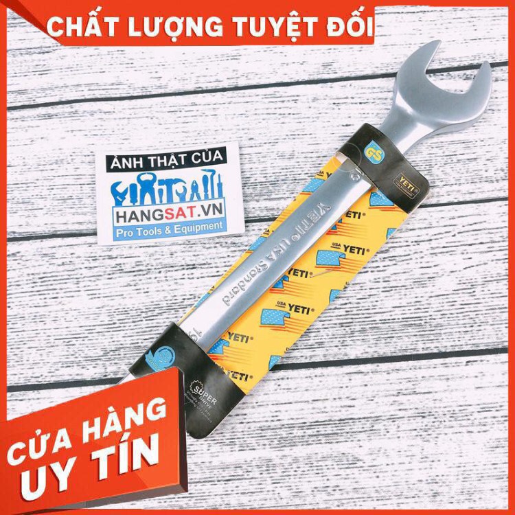 [HÀNG CHÍNH HÃNG -CÓ SẴN] CỜ LÊ VÒNG MIỆNG YETI(20-38MM)