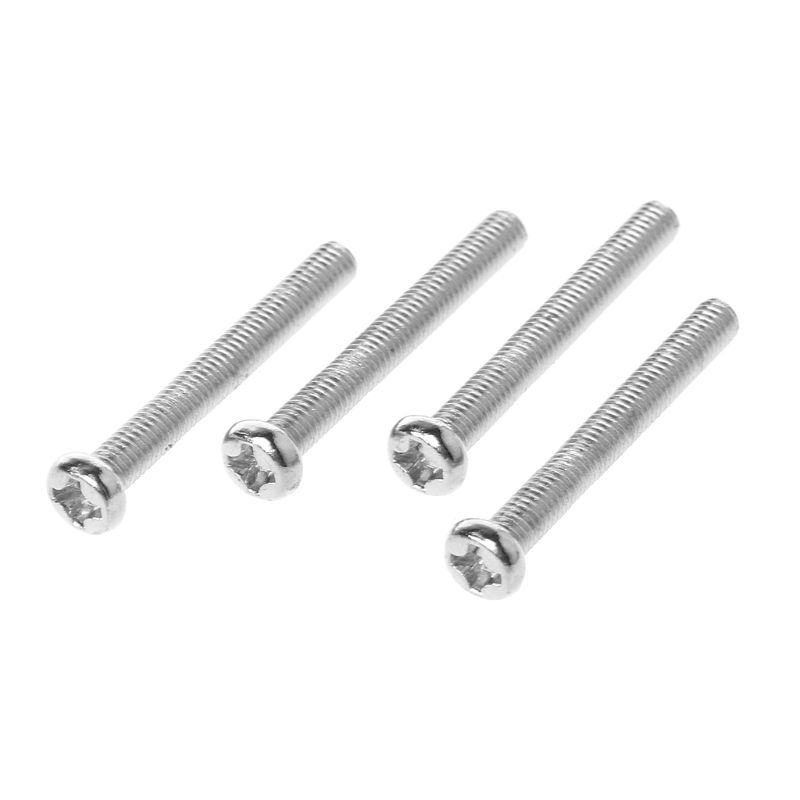 yoodada Silver Humbucker Pickup Screws Springs Kit Ring Surround Mounting Guitar Parts