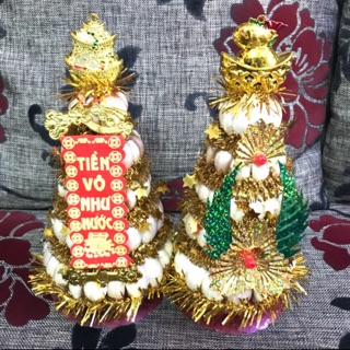 Bông Tỏi Ông Địa Thần Tài 5 Tầng