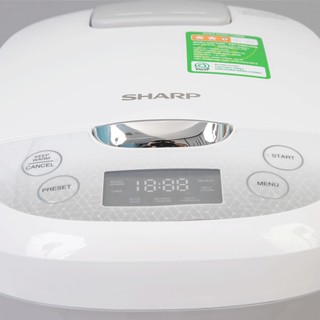 Nồi cơm điện tử Sharp 1.8L KS-COM180EV-GY