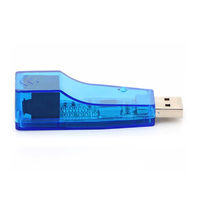 USB 2.0 To LAN RJ45 Ethernet 10/100Mbps Networks Card Adapter for Win8 PC