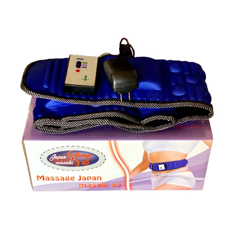 Đai Massage Giảm Mỡ Bụng Cao Cấp X5 Chính Hãng Nhật Bản [TẶNG KEM TAN MỠ 10gr]