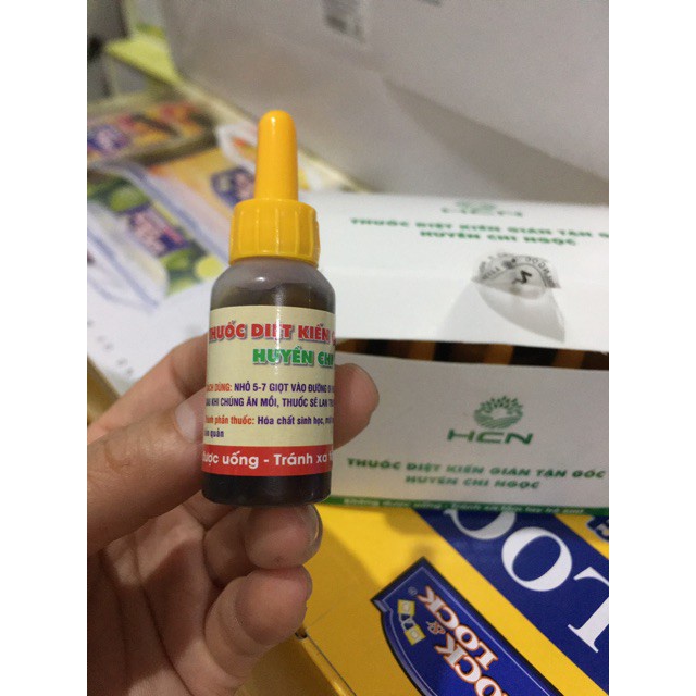 Lọ diệt kiến gián sinh học an toàn, hiệu quả (thanh lý)