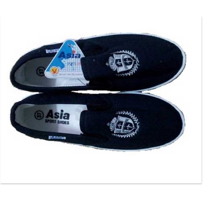 Giày lười Asia Nam Nữ không dây