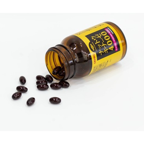 Viên Uống Hỗ Trợ Phòng Đột Quỵ 4000 FU Nhật Bản 60 Viên