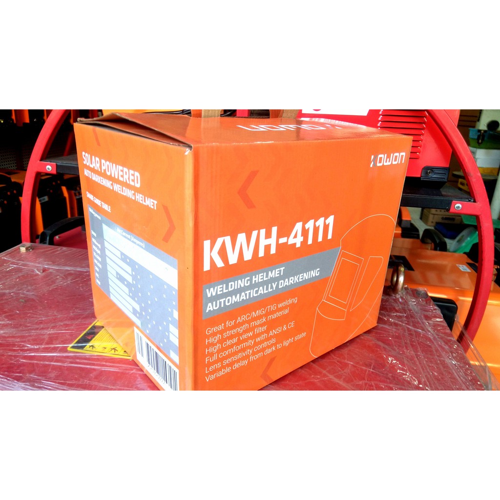 MŨ HÀN ĐIỆN TỬ TỰ ĐỘNG KOWON KWH-4111