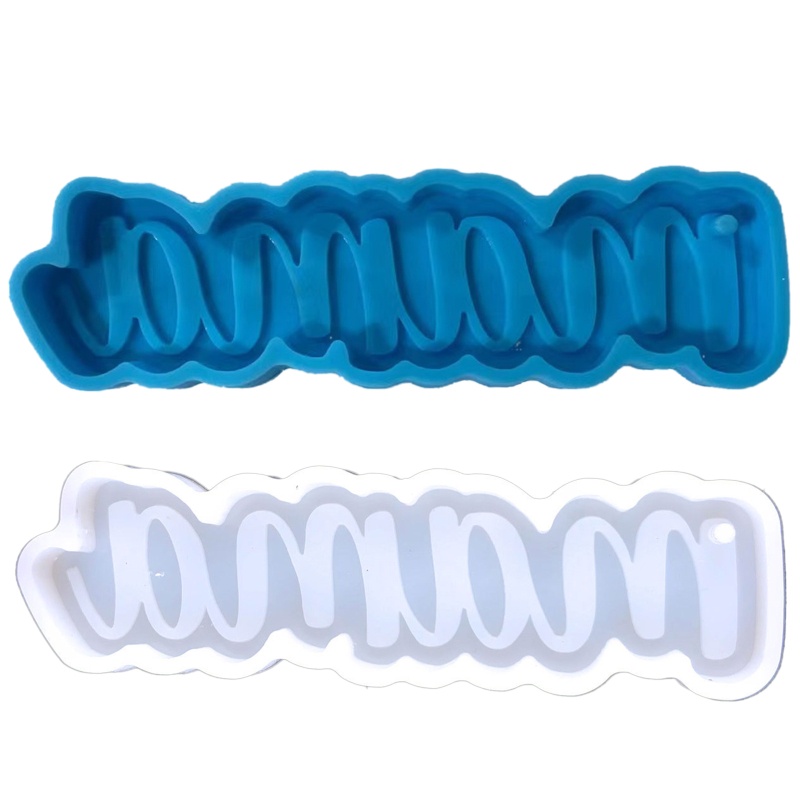 Khuôn Silicone Tạo Hình Bông Tai Mẹ 3D Diy