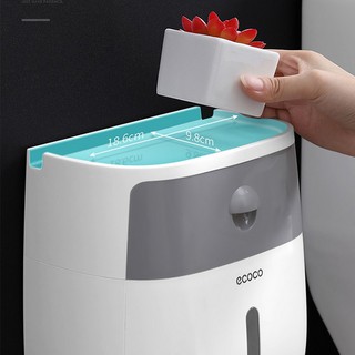 Hộp Đựng Giấy Vệ Sinh Ecoco Đa Năng