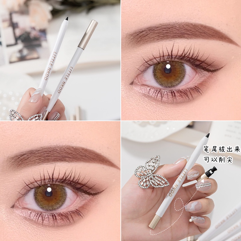 Bút Kẻ Mắt Dạng Gel Chống Nước Chống Nhòe Bền Màu Dài Lâu