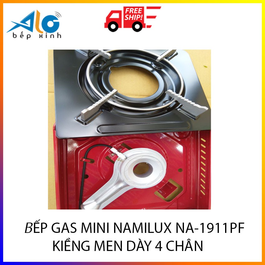 Bếp ga mini du lịch Namilux PL-1911PF - Chống cháy nổ - BH 6 tháng -  Alo Bếp xinh