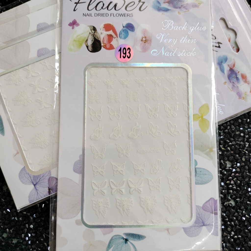 Sticker dán móng tay mẫu HOT HIT