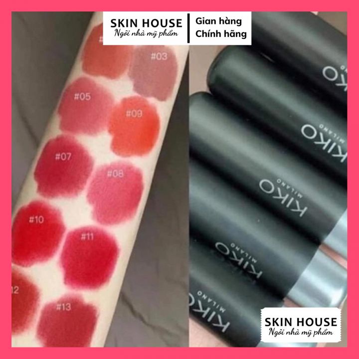 THỎI SON KIKO POWDER LIPSTICK