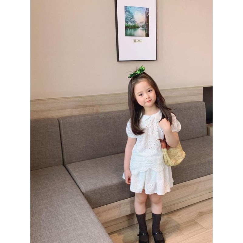 set thô đục lỗ xả lỗ