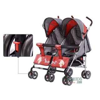 Xe đẩy đôi HP-306