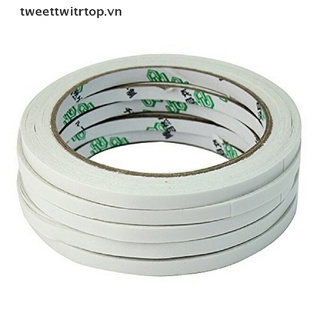 2 / 10 Cuộn Băng Keo Hai Mặt Màu Trắng