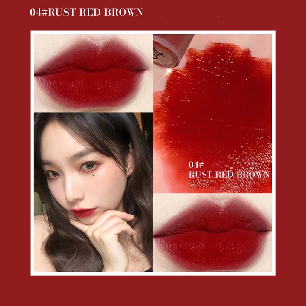 Set 5 cây son nhung lì PEGGYLIN nội địa Trung