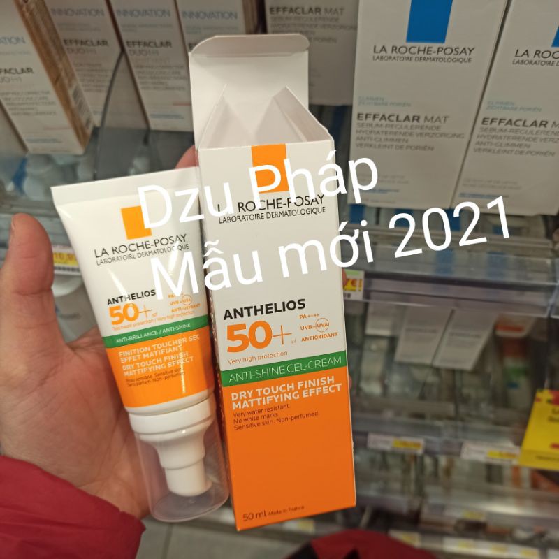 Kem chống nắng KIỀM DẦU LRP ANTHELIOS ANTI SHINE SPF50+