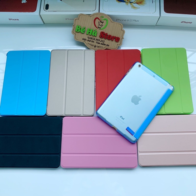 Bao Da iPad Mini 1/2/3/4/5 - iPad 2/3/4 - iPad Air 1/2 - iPad 2017/2018 Smart Cover Đẹp Giá Rẻ | BigBuy360 - bigbuy360.vn