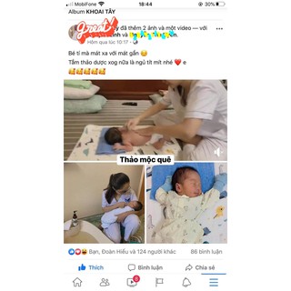 Sữa tắm thảo dược cho bé