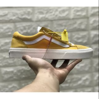 (Ảnh Thật + tuyển ctv) giày thể thao vans old skool màu vàng nam nữ