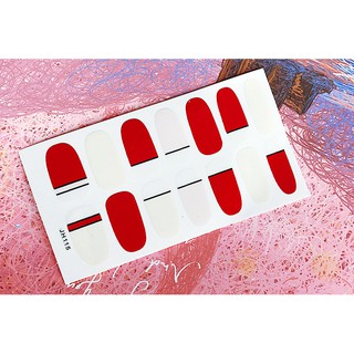 Miếng dán móng tay - Nail Wraps (14 miếng dán khô)