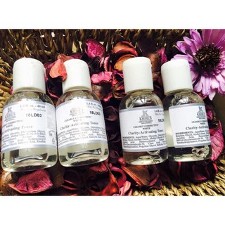 Toner trắng da kiehl's  chai