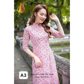 siêu rẻ Áo dài nữ may sẵn sale mới 100%