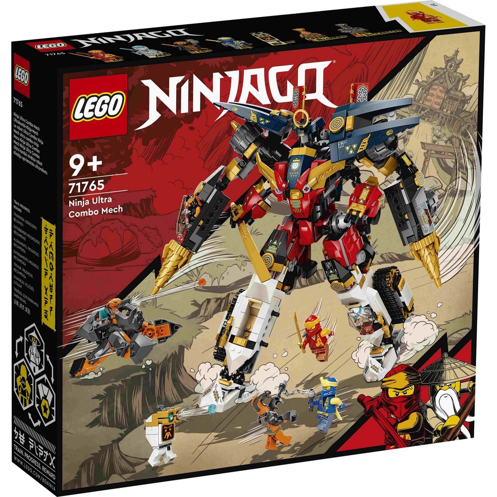 Đồ chơi lắp ráp Lego Ninjago 71765 Ninja Ultra Combo Mech - Người máy Khổng lồ