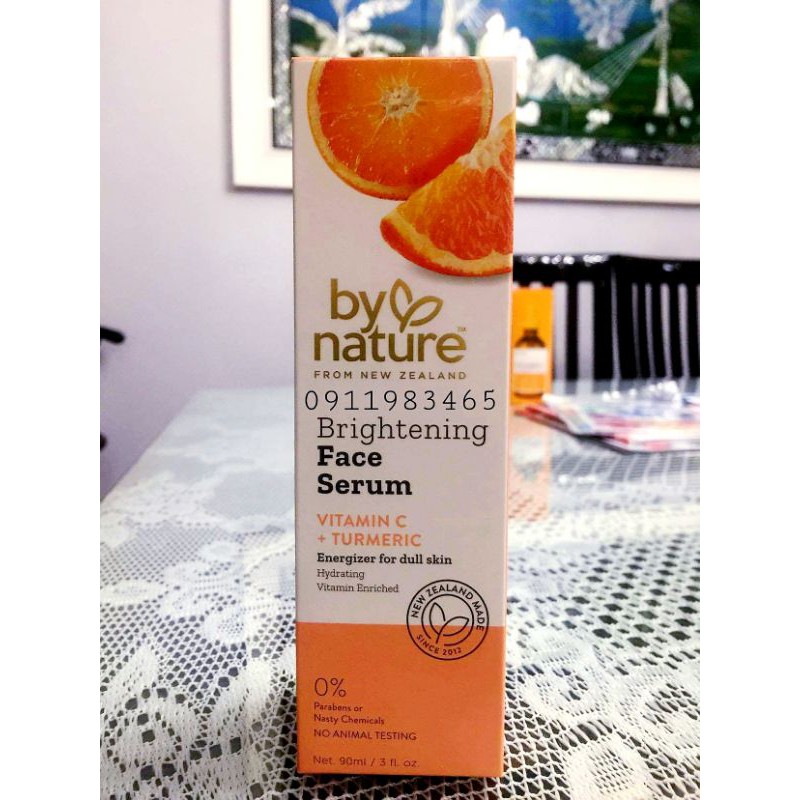 Vitamin C Serum By Nature New Zeland 90ml Cam Kết Chính Hãng