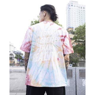 Áo Thun Imagination Tie Dye Rainbow
