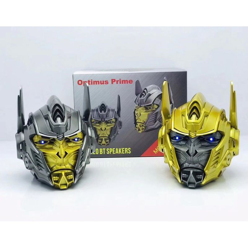 Loa Bluetooth mô hình Optimus Prime Transformer - Siêu Bass