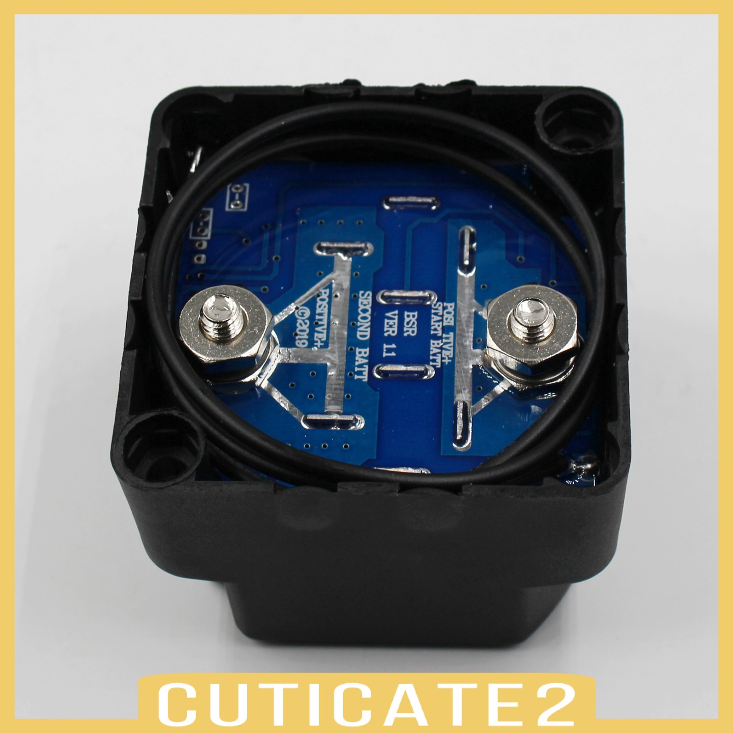 Bộ Rơ Le Cách Ly Ắc Quy 12v 140a Cho Atv Utv