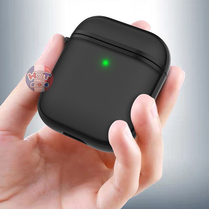 Ốp Case Polychromatic Likgus Matte cho tai nghe Air. 1 / 2 chống bám bẩn chống vân tay