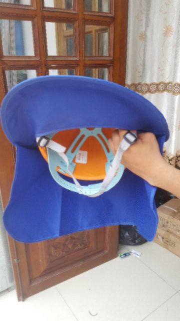 VÀNH NÓN CHỐNG NẮNG ( xanh hoặc xám tùy đợt hàng)
