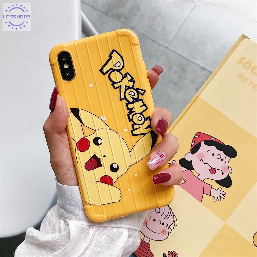 Ốp lưng vân dọc dành cho điện thoại iPhone 6S 7/8 Plus X XR XS MAX