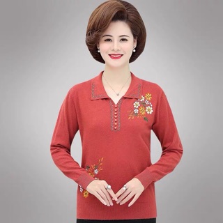 ÁO LEN NỮ TRUNG NIÊN