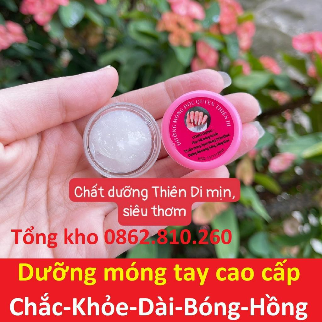 Dưỡng Móng Tay Chân Độc Quyền Thiên Di Dưỡng Cứng Móng Giúp Móng Nhanh Dài, Khoẻ, Bóng, Hồng tự nhiên