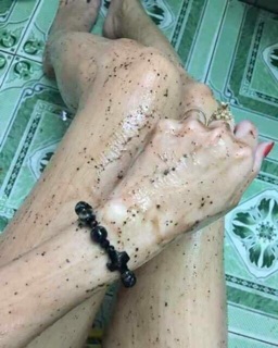 100gr Bột Cám gạo cà phê handmade