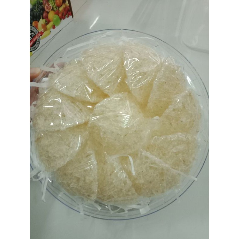 50gr--100gr yến vụn sơ mướp làm sạch( 14 tai ) ảnh thật chụp khi giao hàng