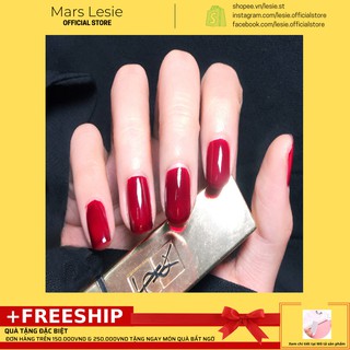 A49 Sơn Móng Tay Nail Styler A49 - Màu thạch đỏ tối quý tộc sang trọng