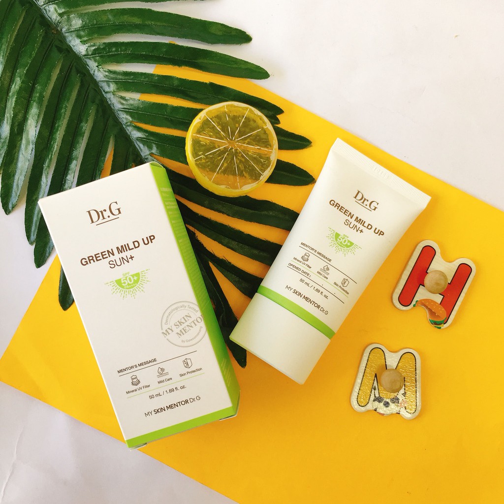 Kem chống nắng Dr.G BRIGHTENING UP Sun Hàn Quốc cho da nhạy cảm 50ml | BigBuy360 - bigbuy360.vn
