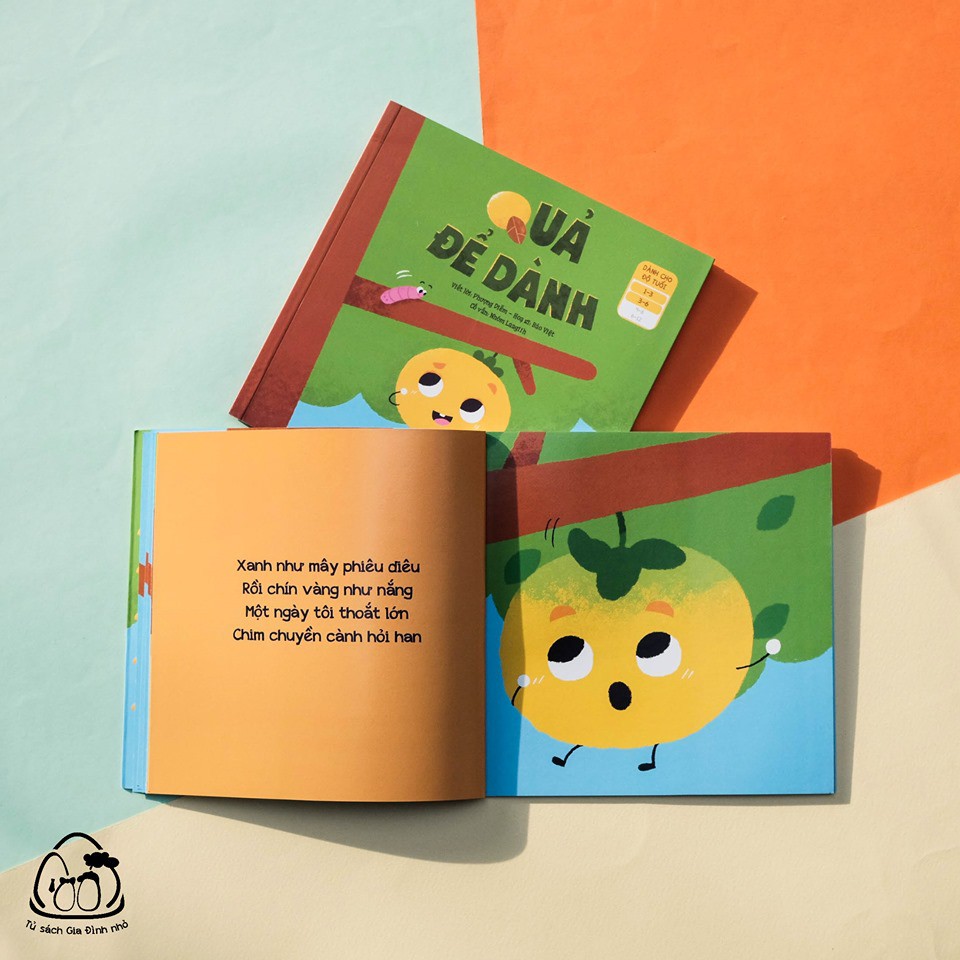 Sách - Ehon Truyện Cổ Mới - Quả Để Dành | BigBuy360 - bigbuy360.vn