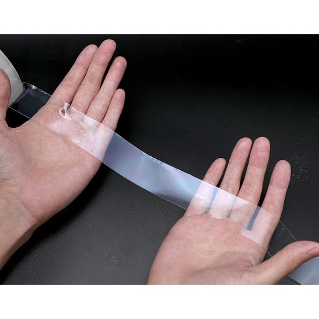 Băng keo dính 2 mặt đa năng - sử dụng nhiều lần