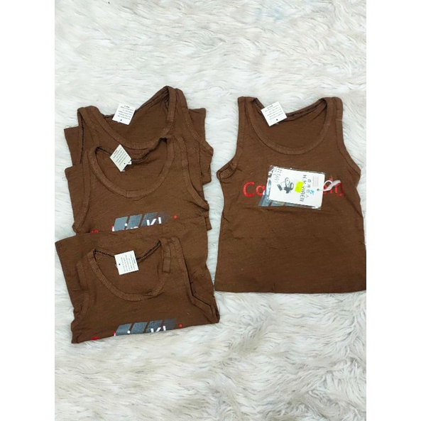 Áo thun cotton cho bé size nhí