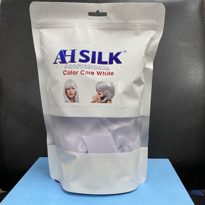 Bột Tẩy Tóc Ahsilk cao cấp 1 đập lên live 10[chuyên tẩy trắng]