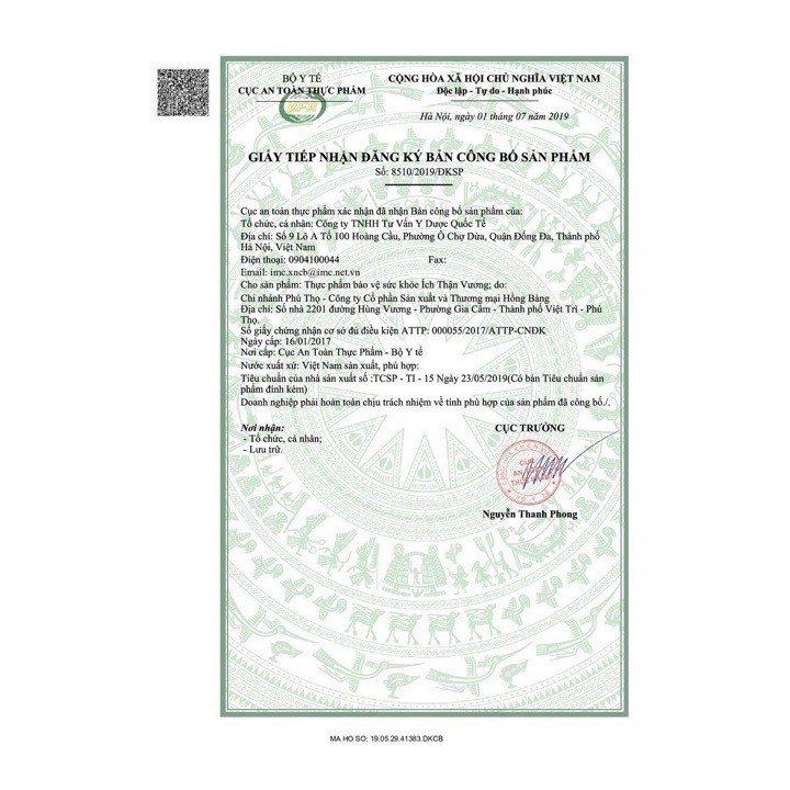 Ích Thận Vương (Hộp 180 Viên) Tặng Kèm Hộp 30 Viên - Viên Uống Giúp Cải Thiện Chức Năng Thận - Victory Pharmacy