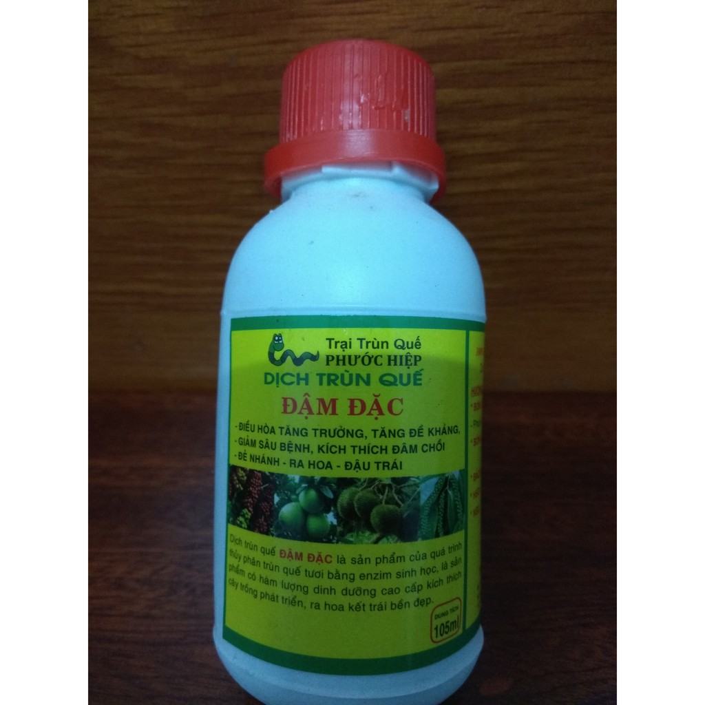 Dịch trùn quế đậm đặc - 105ml