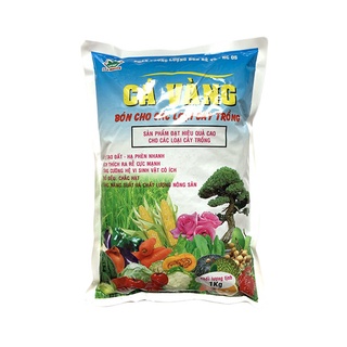 Phân trung lượng bón rễ TL - HC 05 CÁ VÀNG 1kg